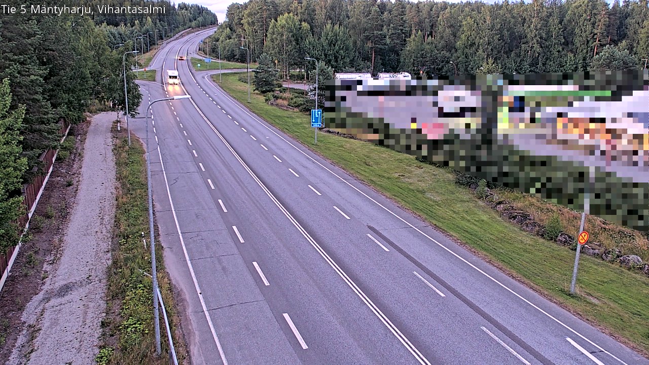 Kelikamerat Kuva Tie 5 Mäntyharju, Vihantasalmi, Mäntyharju, Etelä-Savo