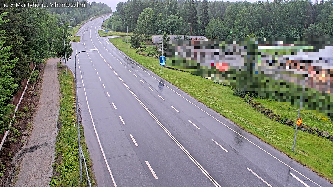 Kelikamerat Kuva Tie 5 Mäntyharju, Vihantasalmi, Mäntyharju, Etelä-Savo