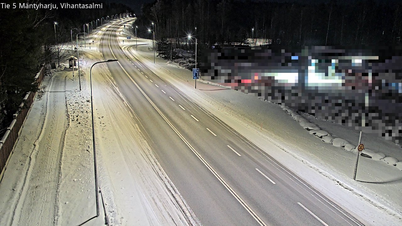 Kelikamerat Kuva Tie 5 Mäntyharju, Vihantasalmi, Mäntyharju, Etelä-Savo