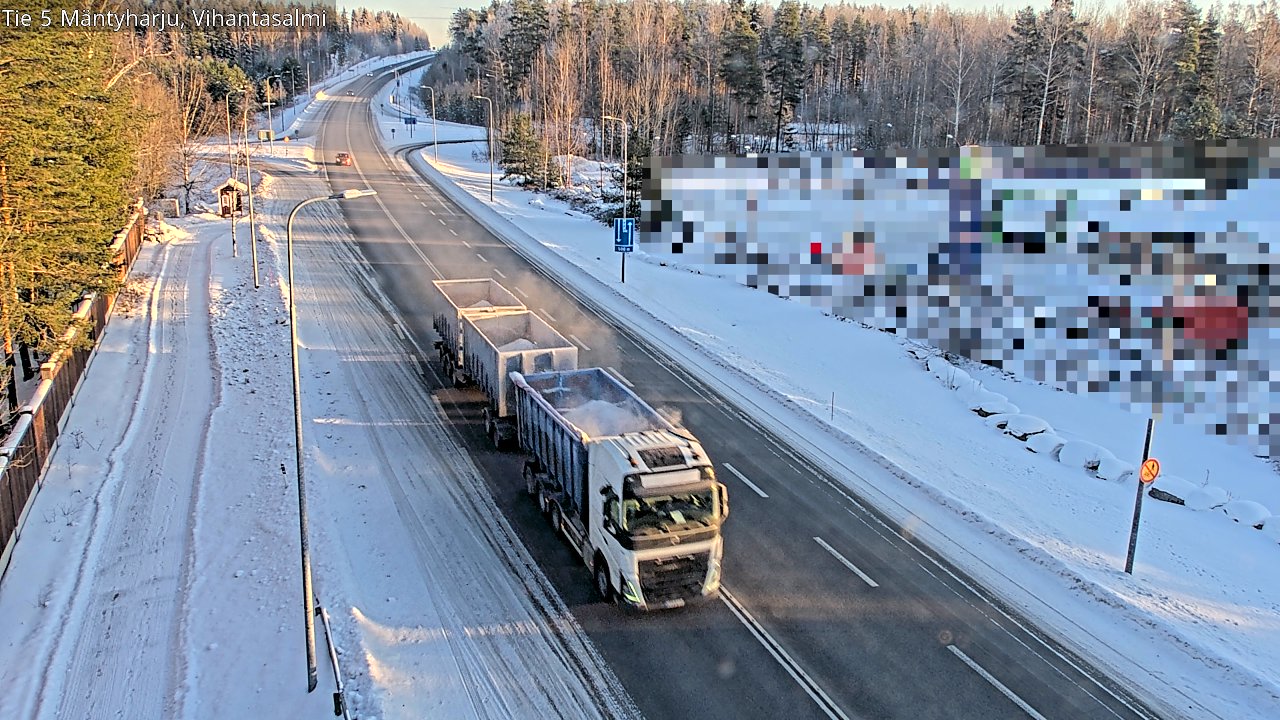 Kelikamerat Kuva Tie 5 Mäntyharju, Vihantasalmi, Mäntyharju, Etelä-Savo