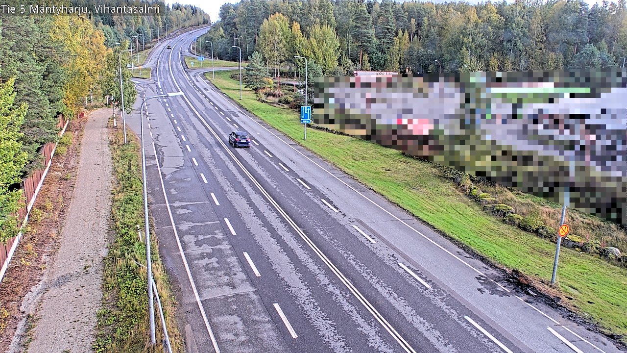 Kelikamerat Kuva Tie 5 Mäntyharju, Vihantasalmi, Mäntyharju, Etelä-Savo
