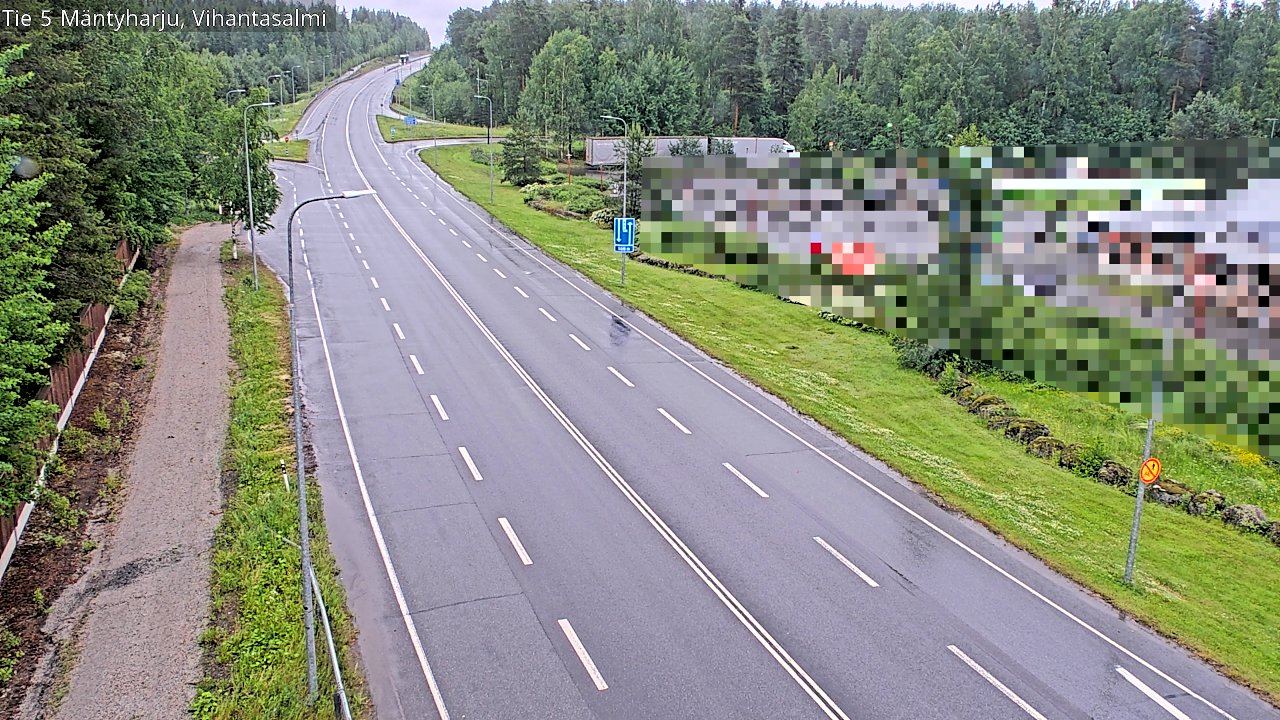 Kelikamerat Kuva Tie 5 Mäntyharju, Vihantasalmi, Mäntyharju, Etelä-Savo