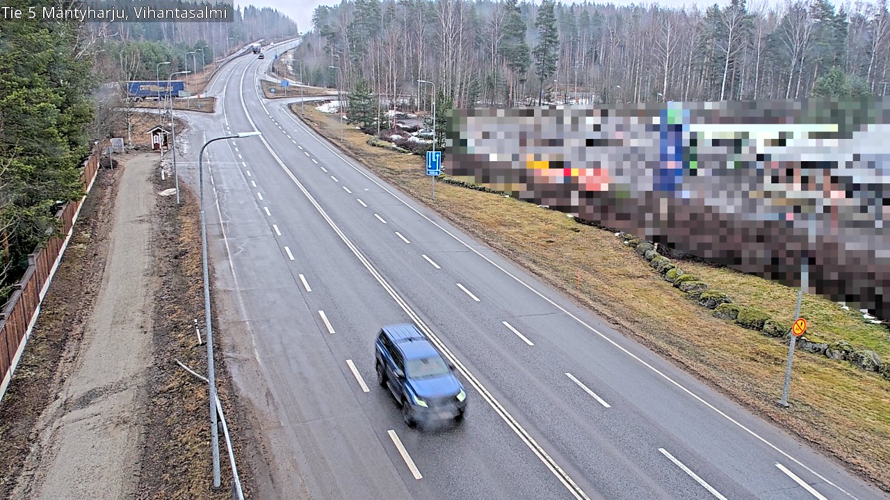 Kelikamerat Kuva Tie 5 Mäntyharju, Vihantasalmi, Mäntyharju, Etelä-Savo