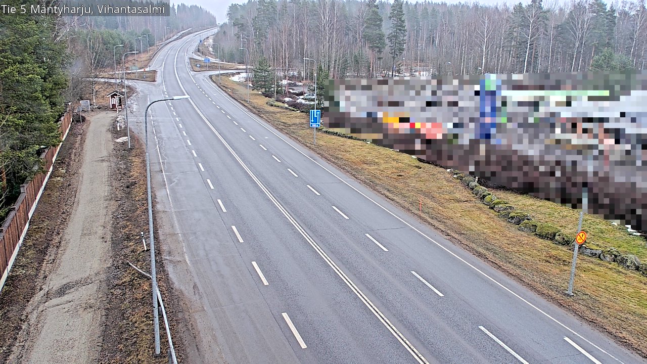 Kelikamerat Kuva Tie 5 Mäntyharju, Vihantasalmi, Mäntyharju, Etelä-Savo