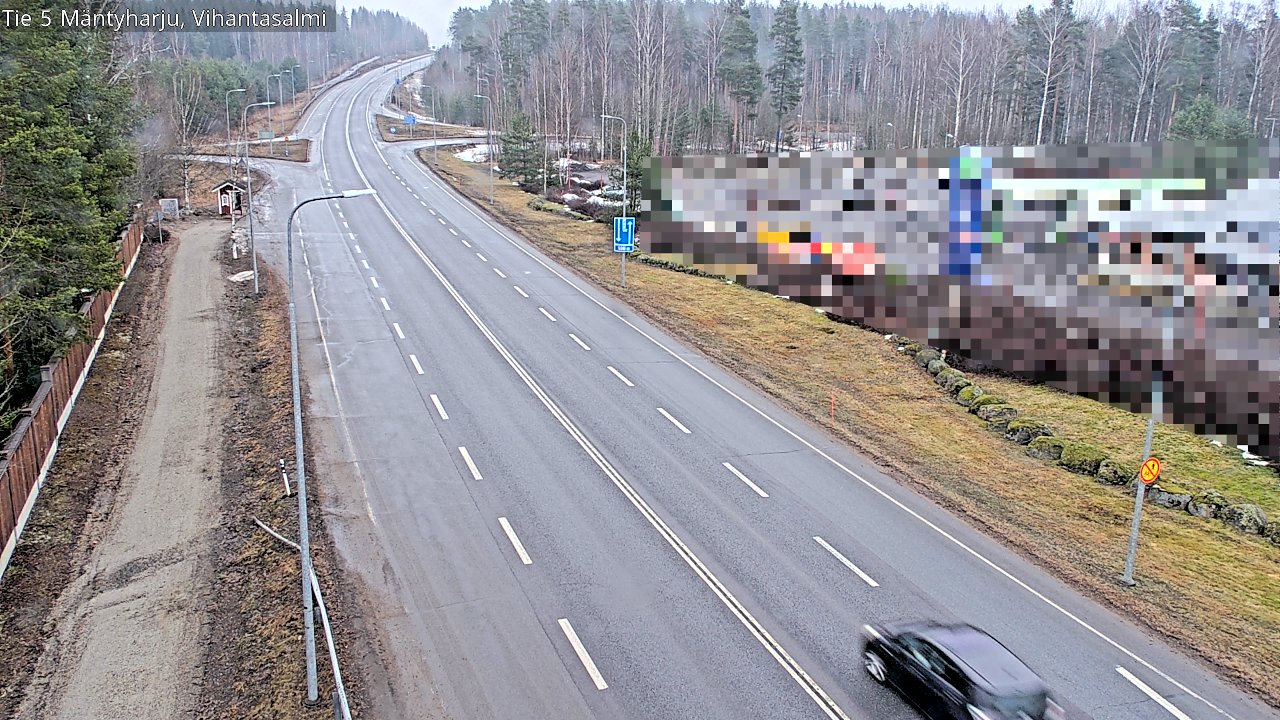 Kelikamerat Kuva Tie 5 Mäntyharju, Vihantasalmi, Mäntyharju, Etelä-Savo