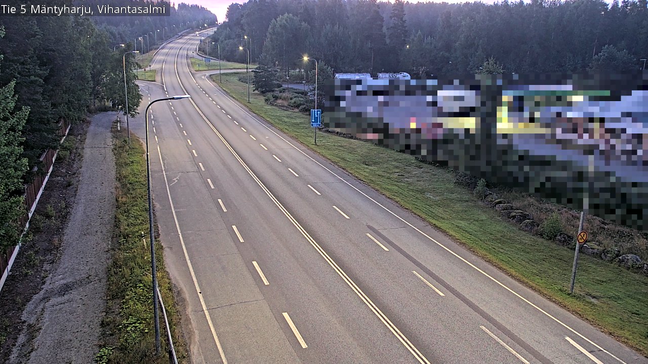Kelikamerat Kuva Tie 5 Mäntyharju, Vihantasalmi, Mäntyharju, Etelä-Savo