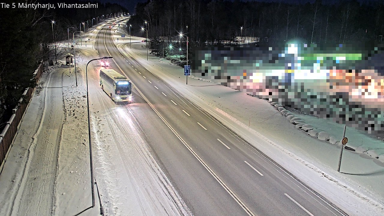 Kelikamerat Kuva Tie 5 Mäntyharju, Vihantasalmi, Mäntyharju, Etelä-Savo