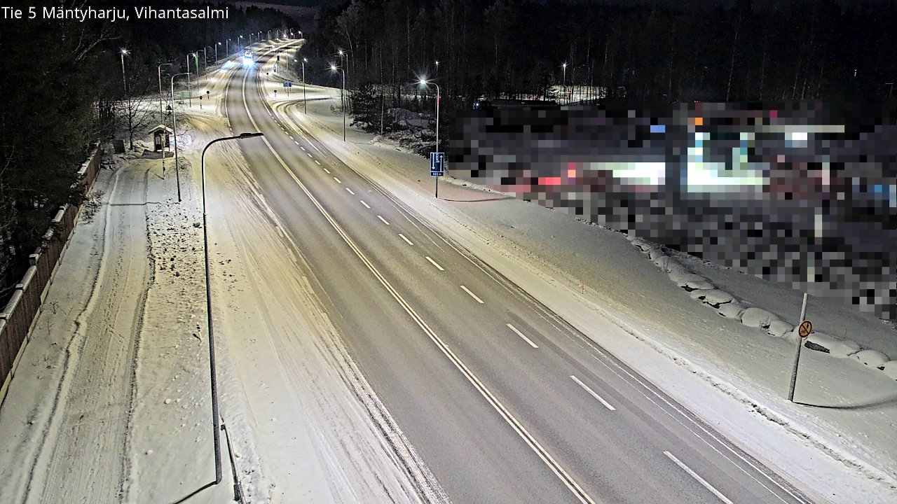 Kelikamerat Kuva Tie 5 Mäntyharju, Vihantasalmi, Mäntyharju, Etelä-Savo