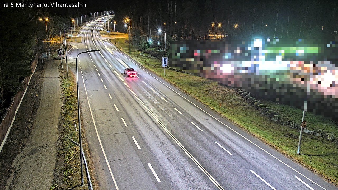 Kelikamerat Kuva Tie 5 Mäntyharju, Vihantasalmi, Mäntyharju, Etelä-Savo