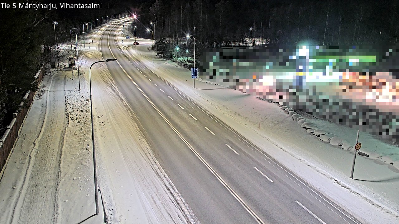 Kelikamerat Kuva Tie 5 Mäntyharju, Vihantasalmi, Mäntyharju, Etelä-Savo