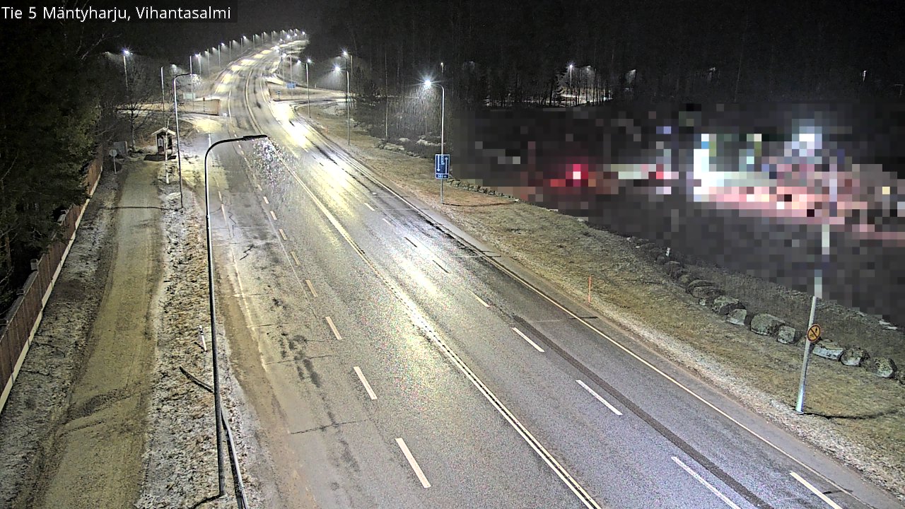 Kelikamerat Kuva Tie 5 Mäntyharju, Vihantasalmi, Mäntyharju, Etelä-Savo