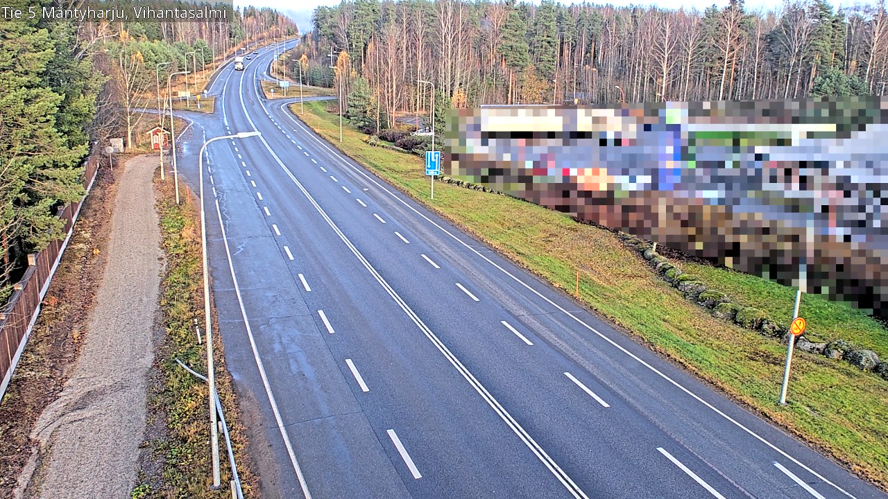 Kelikamerat Kuva Tie 5 Mäntyharju, Vihantasalmi, Mäntyharju, Etelä-Savo