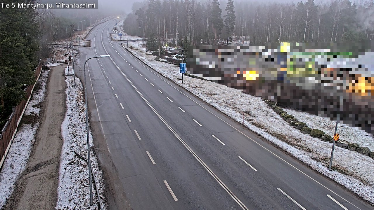 Kelikamerat Kuva Tie 5 Mäntyharju, Vihantasalmi, Mäntyharju, Etelä-Savo