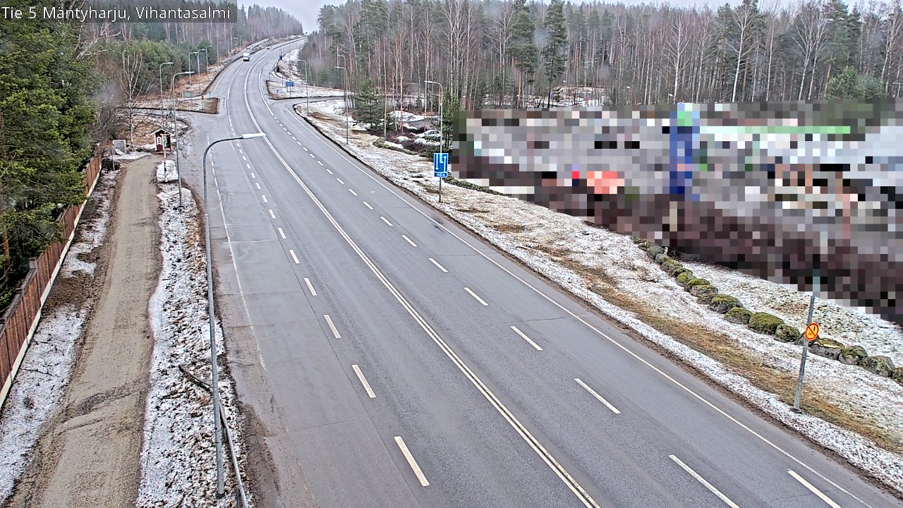 Kelikamerat Kuva Tie 5 Mäntyharju, Vihantasalmi, Mäntyharju, Etelä-Savo