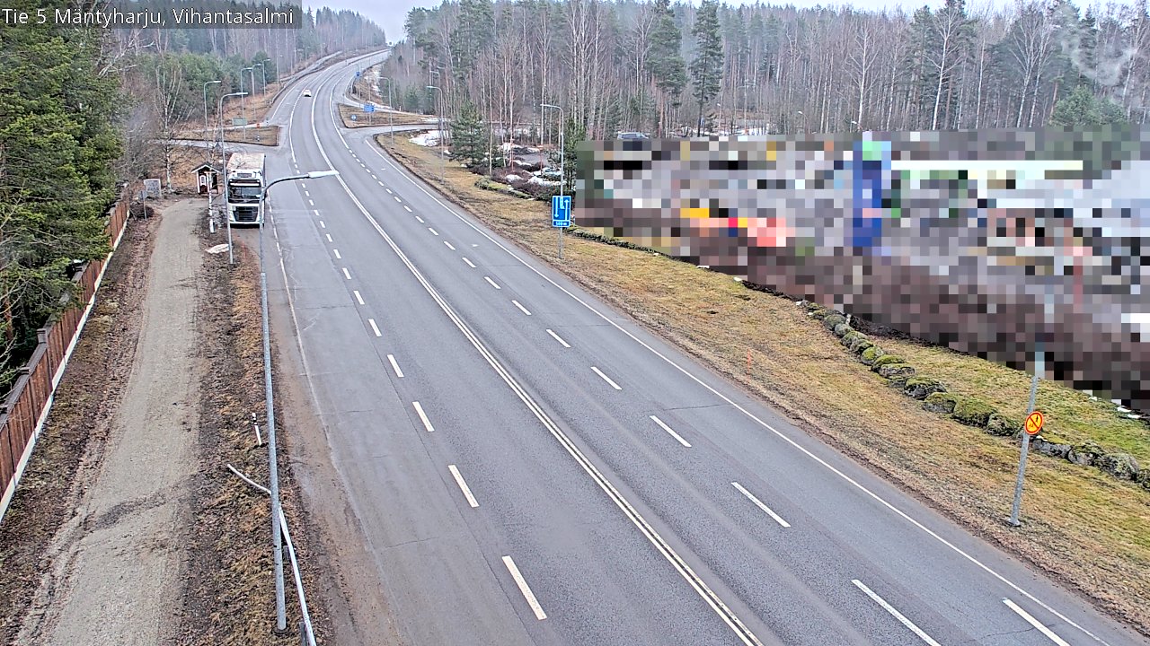 Kelikamerat Kuva Tie 5 Mäntyharju, Vihantasalmi, Mäntyharju, Etelä-Savo