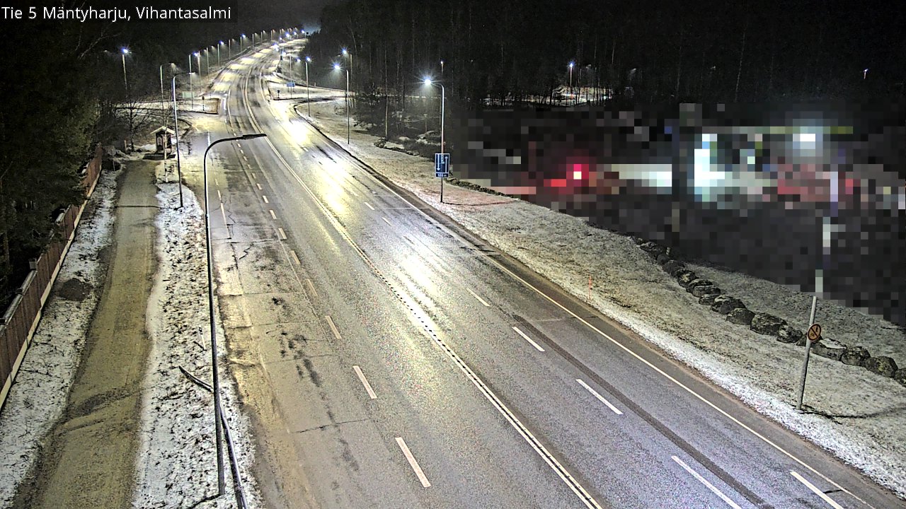 Kelikamerat Kuva Tie 5 Mäntyharju, Vihantasalmi, Mäntyharju, Etelä-Savo