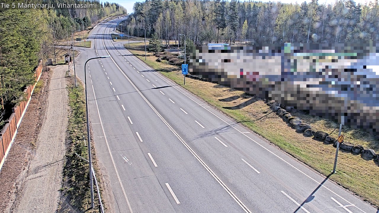 Kelikamerat Kuva Tie 5 Mäntyharju, Vihantasalmi, Mäntyharju, Etelä-Savo