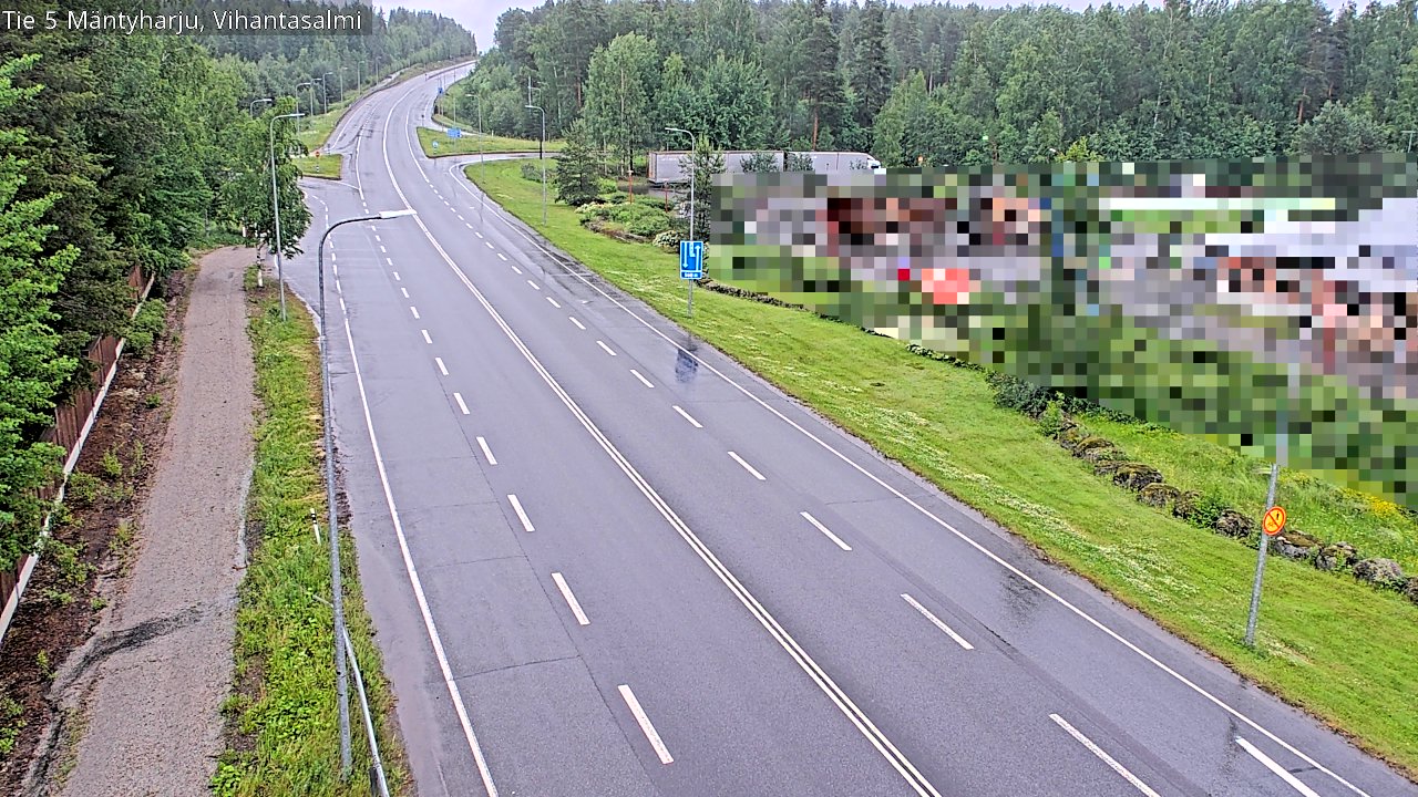 Kelikamerat Kuva Tie 5 Mäntyharju, Vihantasalmi, Mäntyharju, Etelä-Savo