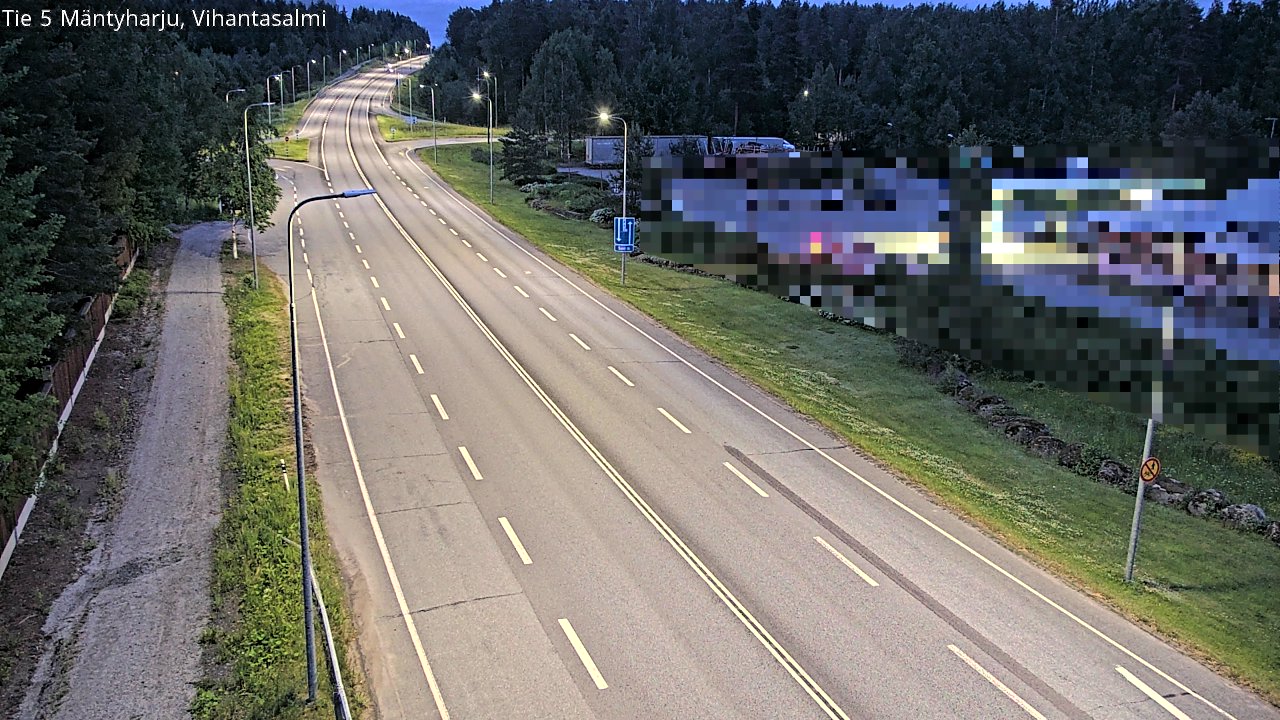 Kelikamerat Kuva Tie 5 Mäntyharju, Vihantasalmi, Mäntyharju, Etelä-Savo