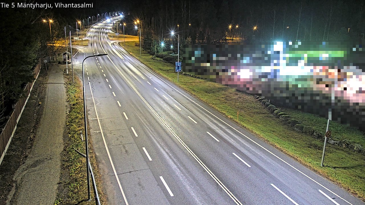 Kelikamerat Kuva Tie 5 Mäntyharju, Vihantasalmi, Mäntyharju, Etelä-Savo