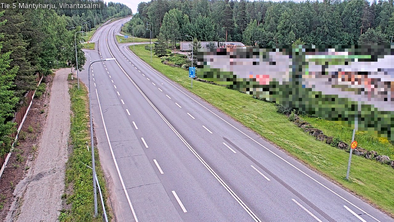 Kelikamerat Kuva Tie 5 Mäntyharju, Vihantasalmi, Mäntyharju, Etelä-Savo