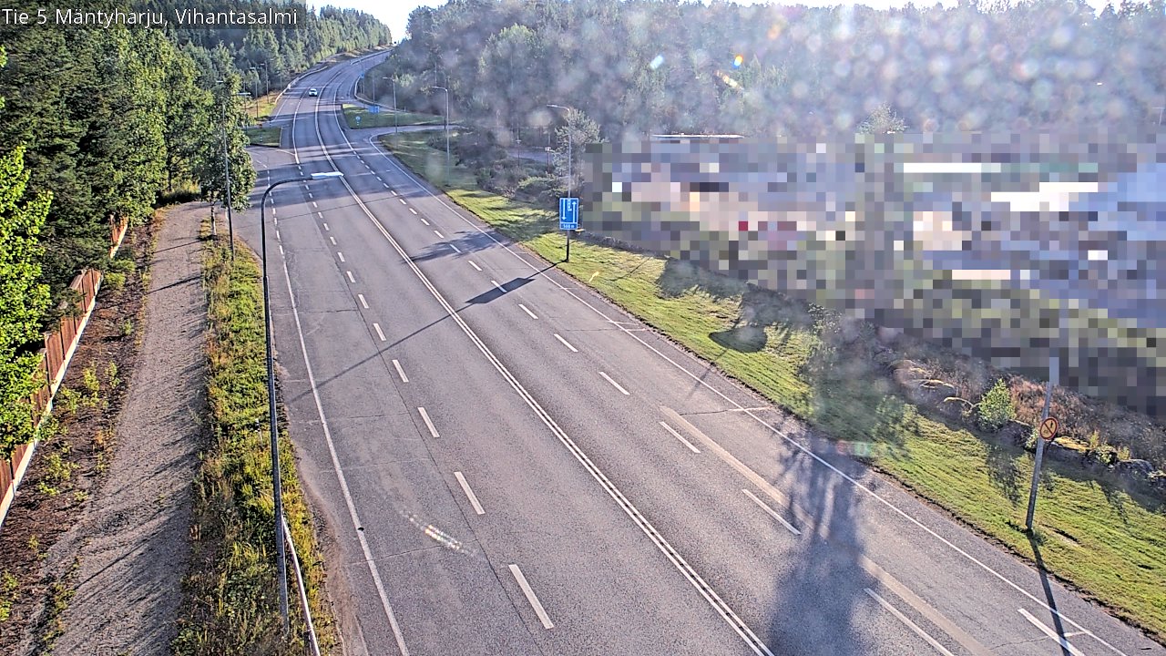 Kelikamerat Kuva Tie 5 Mäntyharju, Vihantasalmi, Mäntyharju, Etelä-Savo
