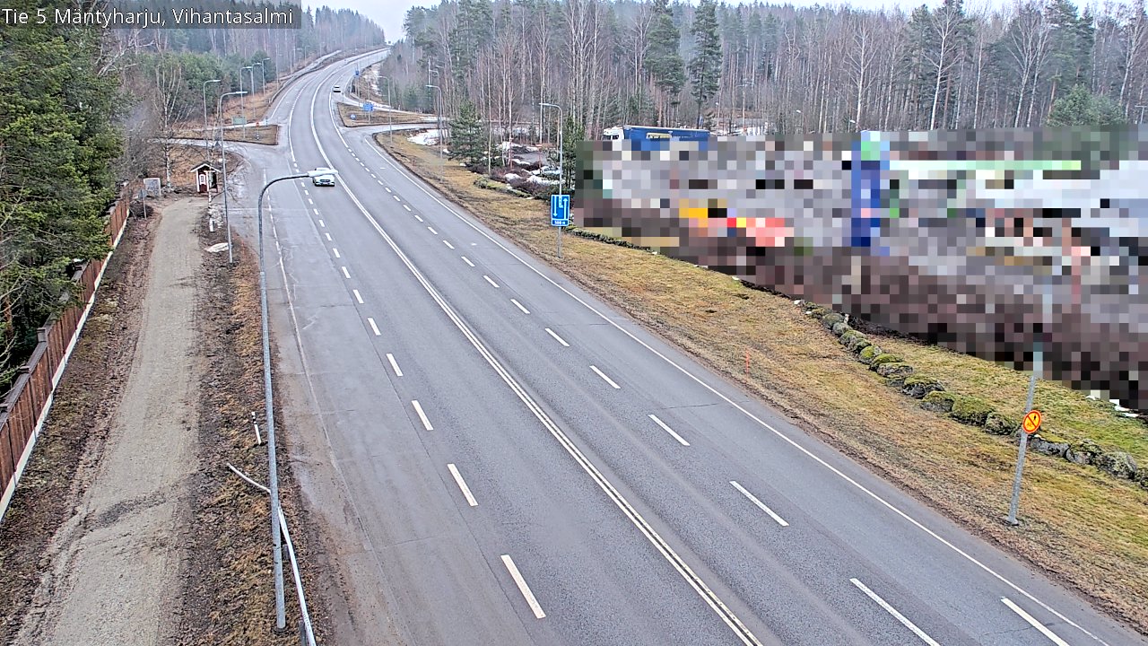 Kelikamerat Kuva Tie 5 Mäntyharju, Vihantasalmi, Mäntyharju, Etelä-Savo