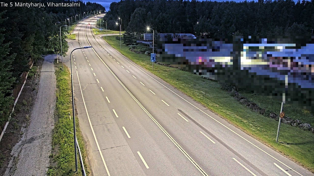 Kelikamerat Kuva Tie 5 Mäntyharju, Vihantasalmi, Mäntyharju, Etelä-Savo