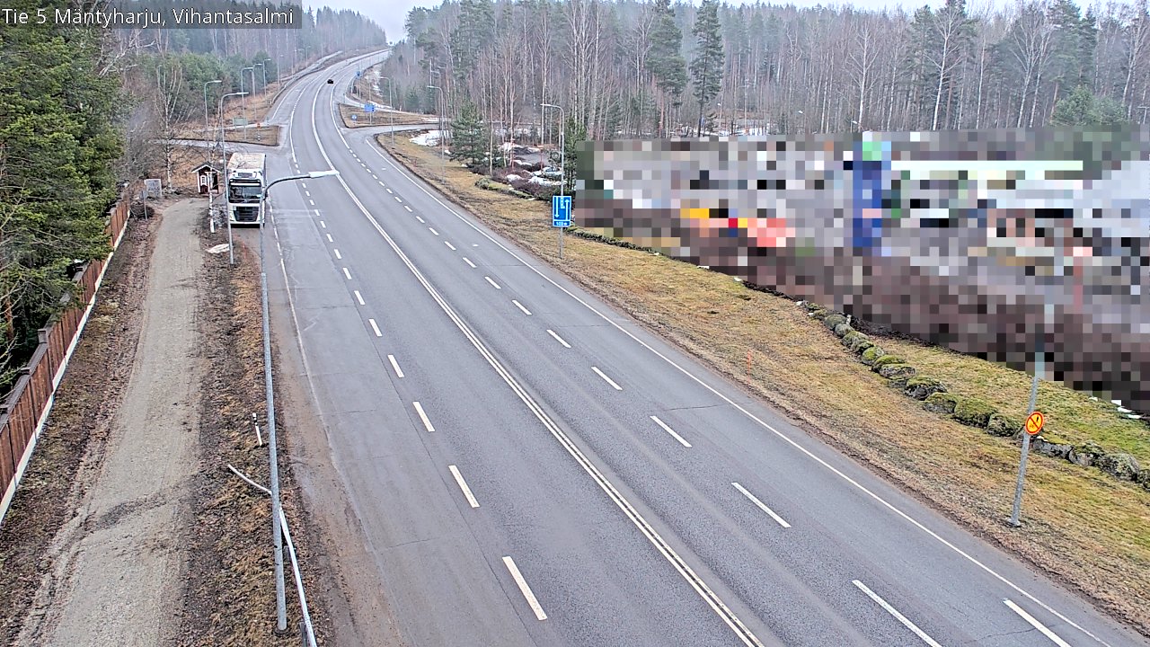 Kelikamerat Kuva Tie 5 Mäntyharju, Vihantasalmi, Mäntyharju, Etelä-Savo