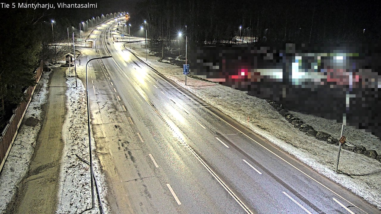 Kelikamerat Kuva Tie 5 Mäntyharju, Vihantasalmi, Mäntyharju, Etelä-Savo