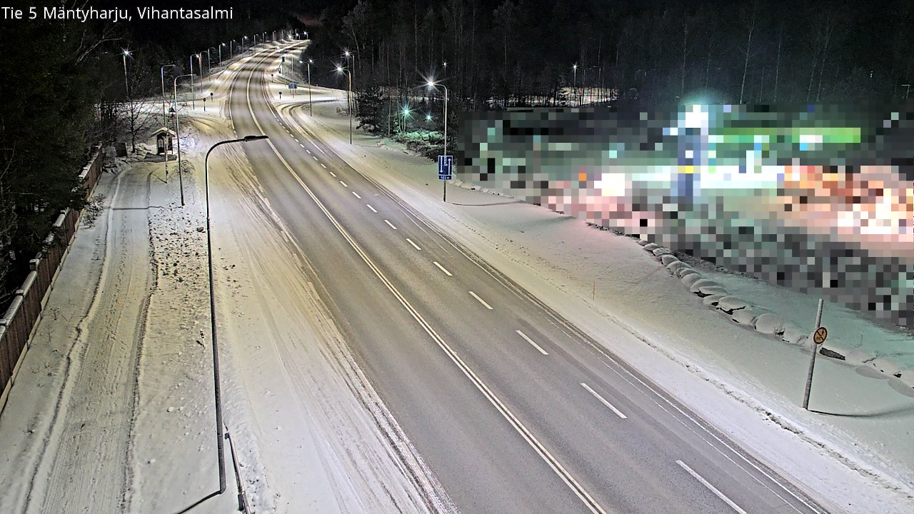 Kelikamerat Kuva Tie 5 Mäntyharju, Vihantasalmi, Mäntyharju, Etelä-Savo