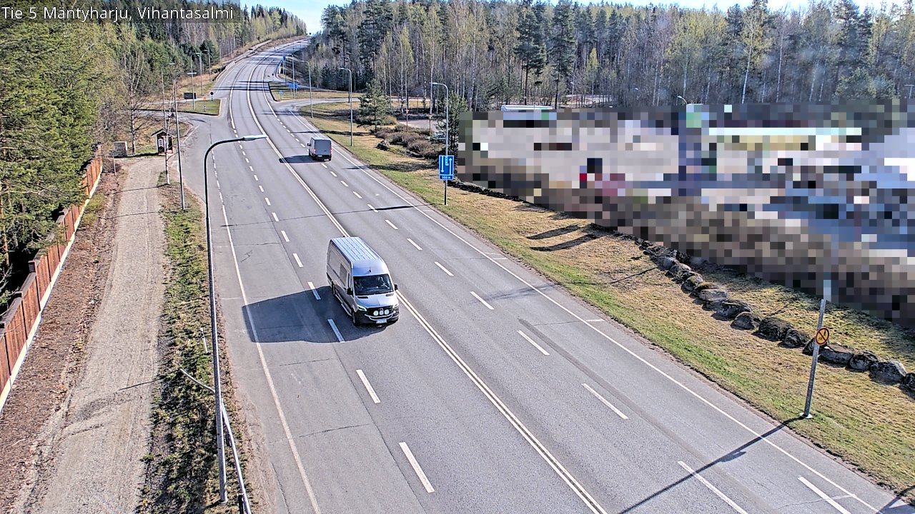 Kelikamerat Kuva Tie 5 Mäntyharju, Vihantasalmi, Mäntyharju, Etelä-Savo