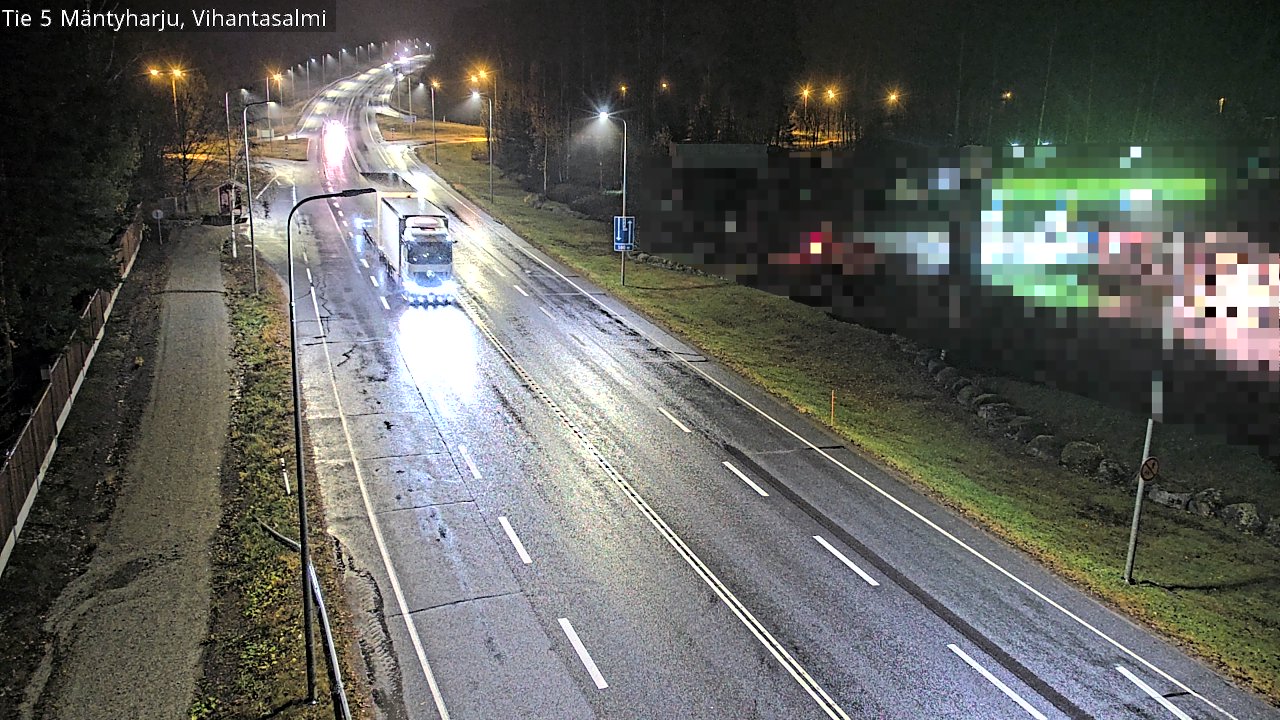 Kelikamerat Kuva Tie 5 Mäntyharju, Vihantasalmi, Mäntyharju, Etelä-Savo