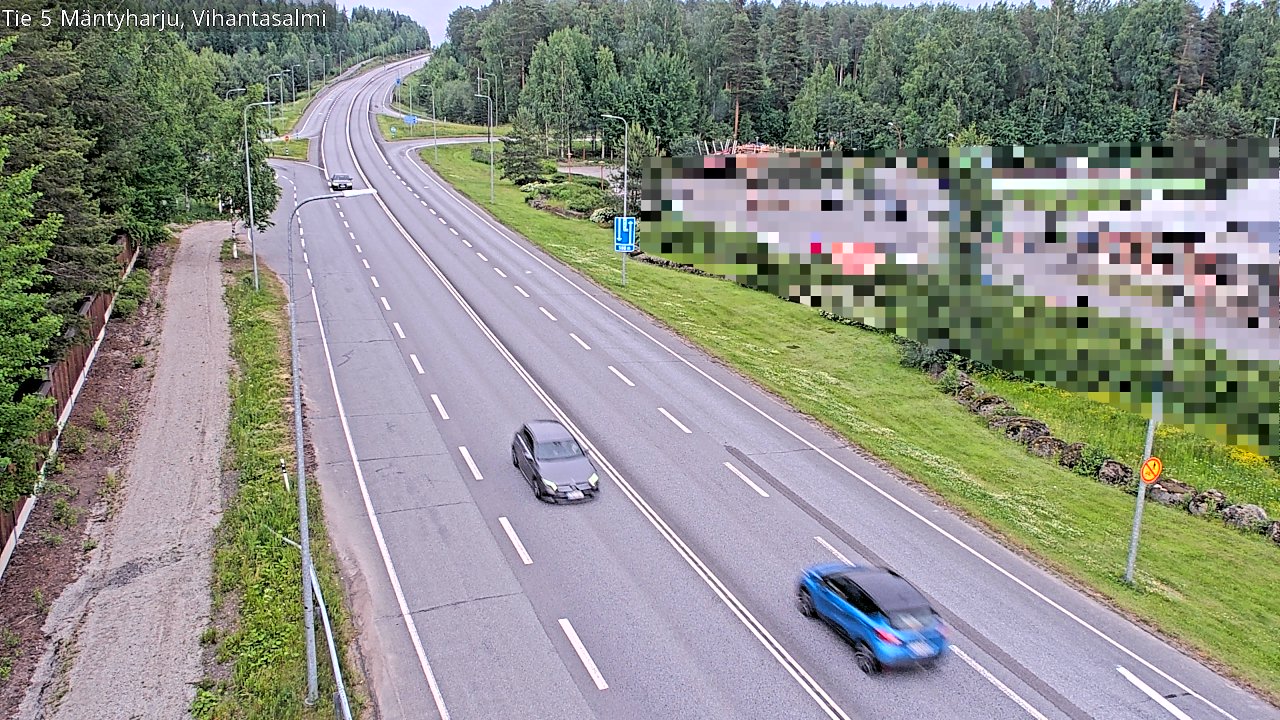 Kelikamerat Kuva Tie 5 Mäntyharju, Vihantasalmi, Mäntyharju, Etelä-Savo