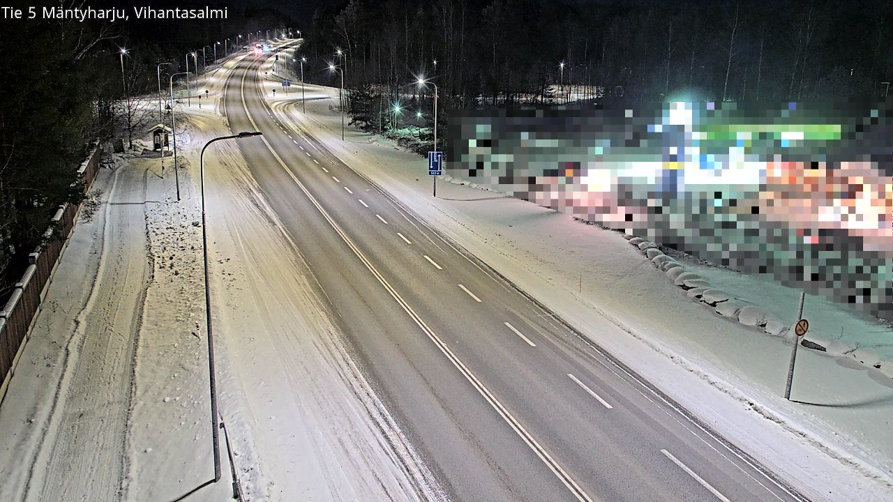 Kelikamerat Kuva Tie 5 Mäntyharju, Vihantasalmi, Mäntyharju, Etelä-Savo