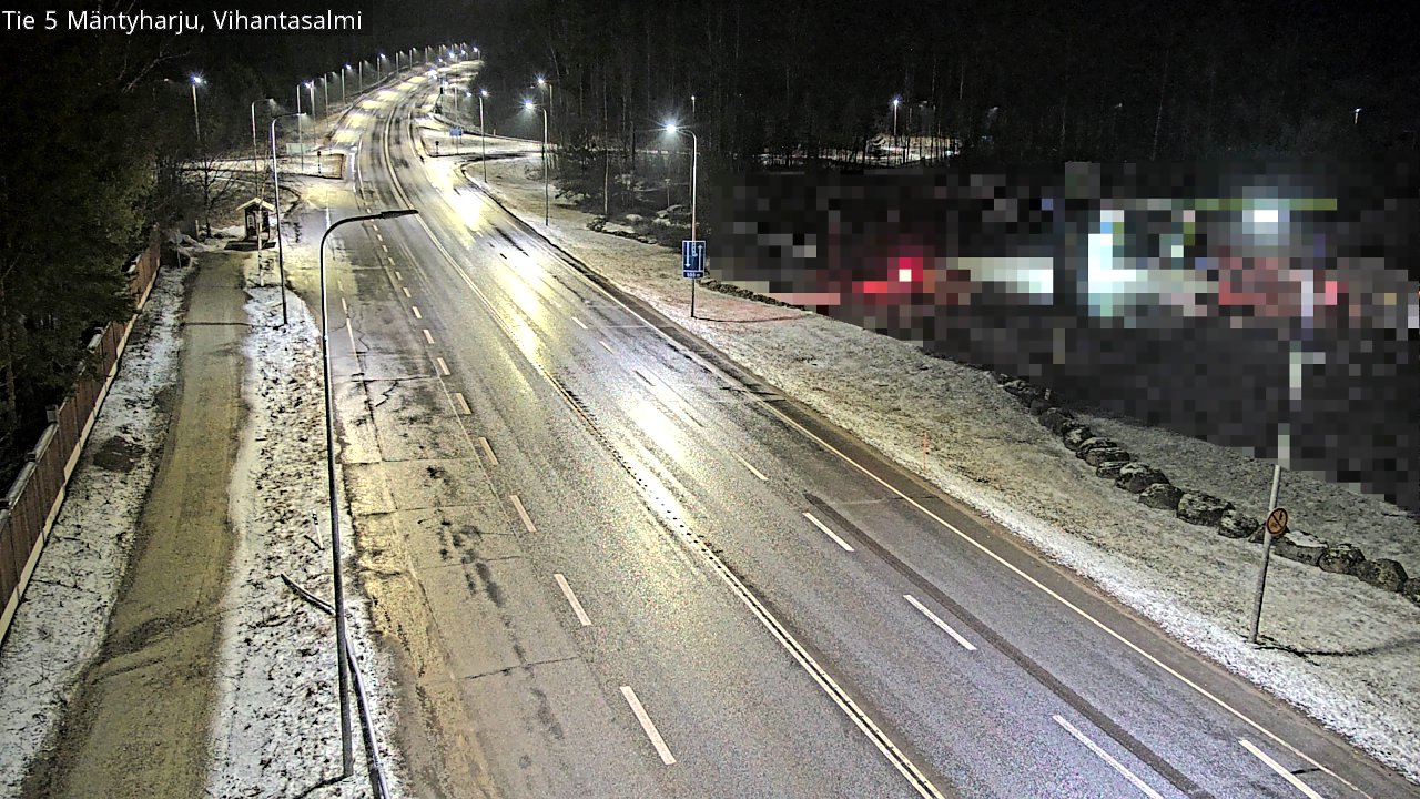 Kelikamerat Kuva Tie 5 Mäntyharju, Vihantasalmi, Mäntyharju, Etelä-Savo