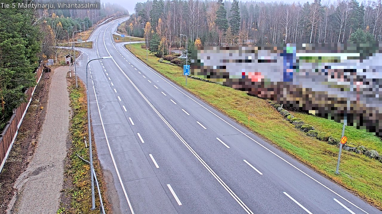 Kelikamerat Kuva Tie 5 Mäntyharju, Vihantasalmi, Mäntyharju, Etelä-Savo