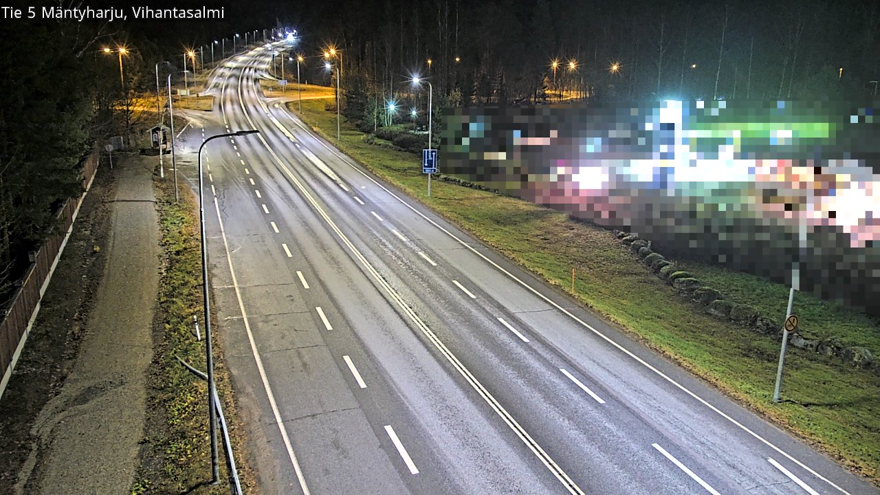 Kelikamerat Kuva Tie 5 Mäntyharju, Vihantasalmi, Mäntyharju, Etelä-Savo