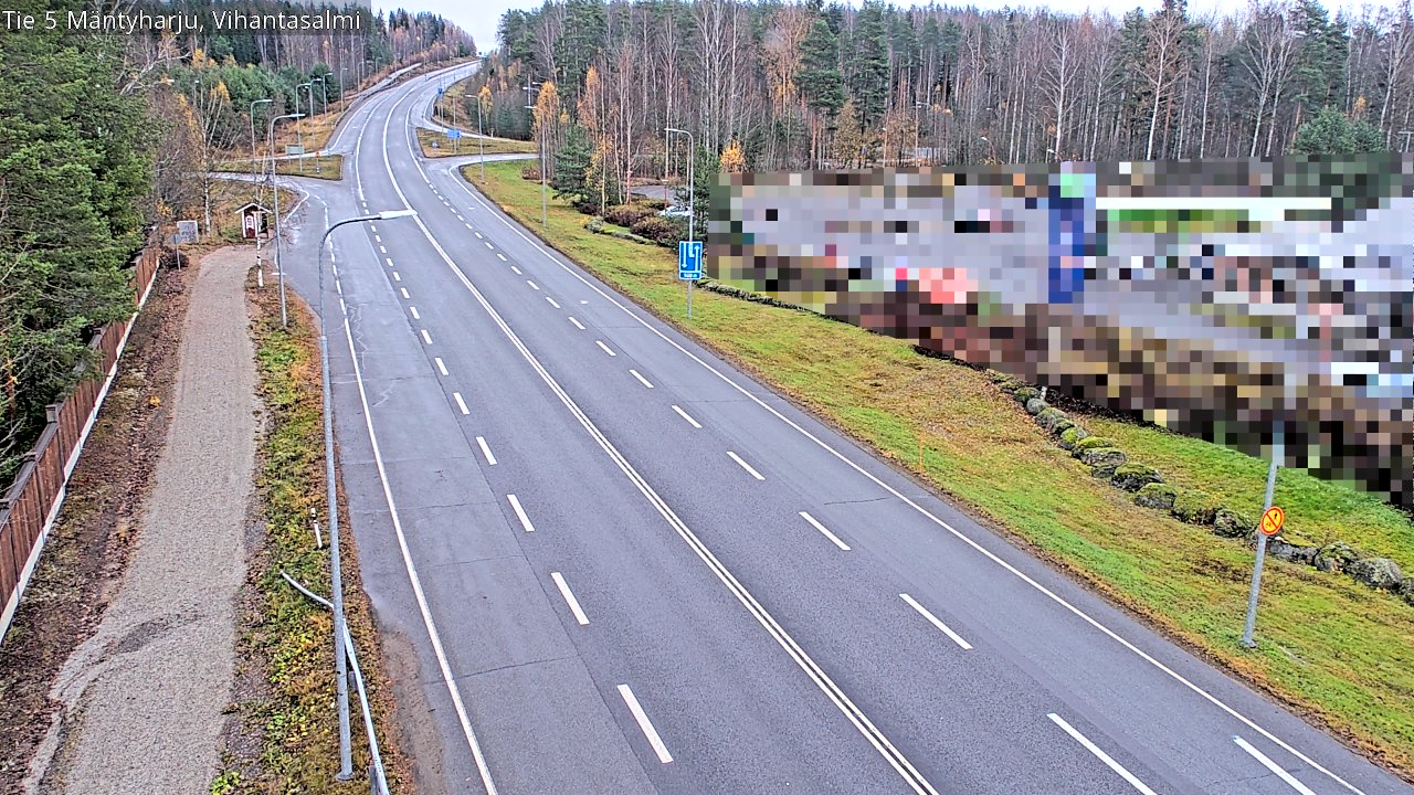 Kelikamerat Kuva Tie 5 Mäntyharju, Vihantasalmi, Mäntyharju, Etelä-Savo
