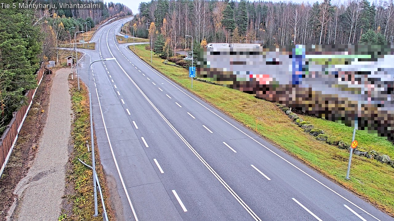 Kelikamerat Kuva Tie 5 Mäntyharju, Vihantasalmi, Mäntyharju, Etelä-Savo
