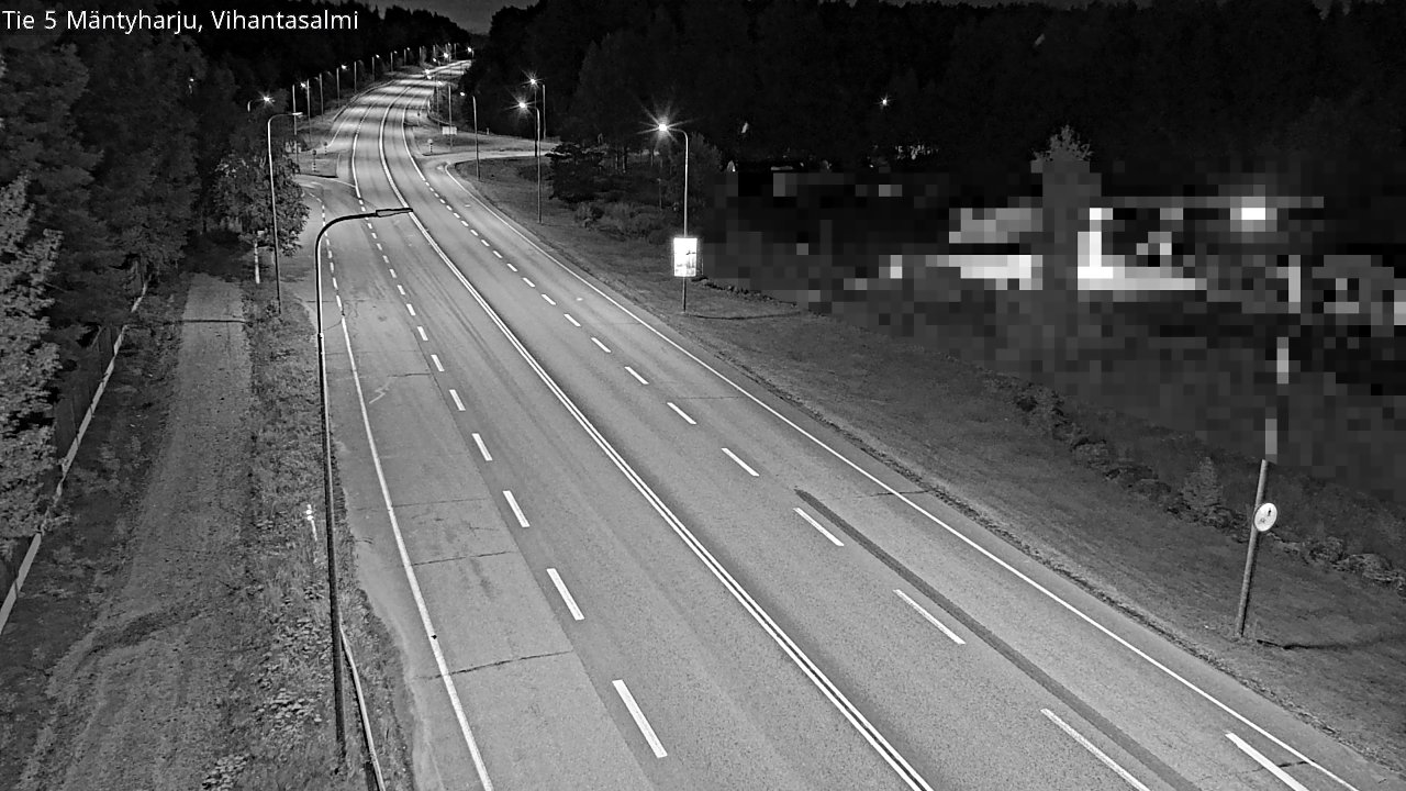 Kelikamerat Kuva Tie 5 Mäntyharju, Vihantasalmi, Mäntyharju, Etelä-Savo