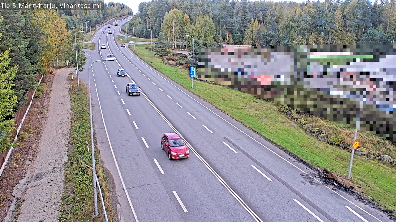 Kelikamerat Kuva Tie 5 Mäntyharju, Vihantasalmi, Mäntyharju, Etelä-Savo