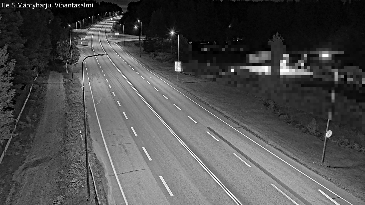 Kelikamerat Kuva Tie 5 Mäntyharju, Vihantasalmi, Mäntyharju, Etelä-Savo