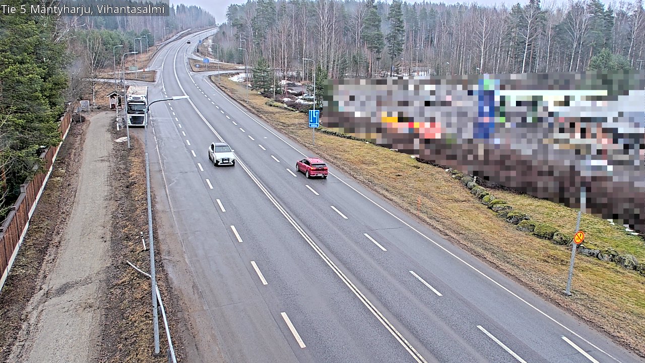 Kelikamerat Kuva Tie 5 Mäntyharju, Vihantasalmi, Mäntyharju, Etelä-Savo