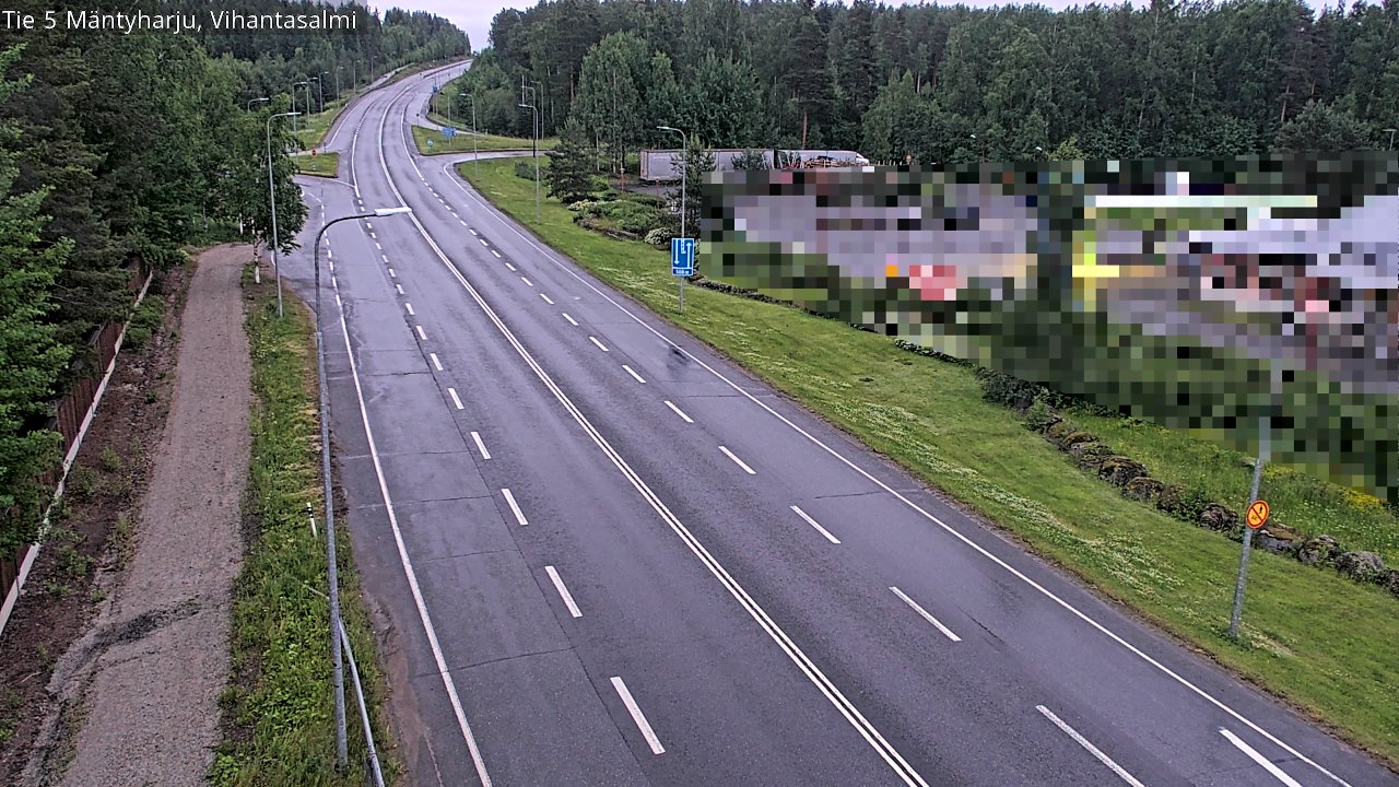 Kelikamerat Kuva Tie 5 Mäntyharju, Vihantasalmi, Mäntyharju, Etelä-Savo