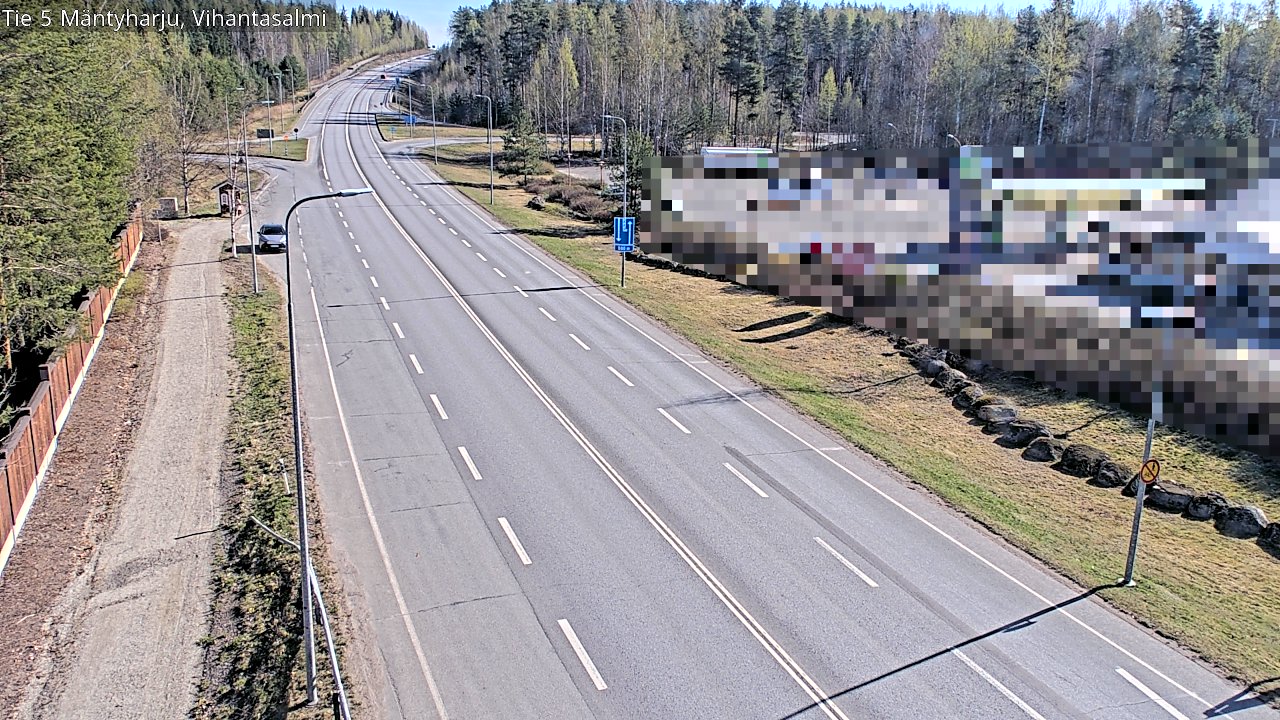 Kelikamerat Kuva Tie 5 Mäntyharju, Vihantasalmi, Mäntyharju, Etelä-Savo
