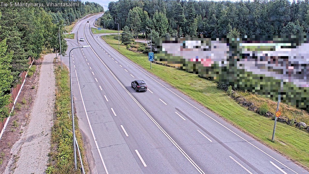 Kelikamerat Kuva Tie 5 Mäntyharju, Vihantasalmi, Mäntyharju, Etelä-Savo