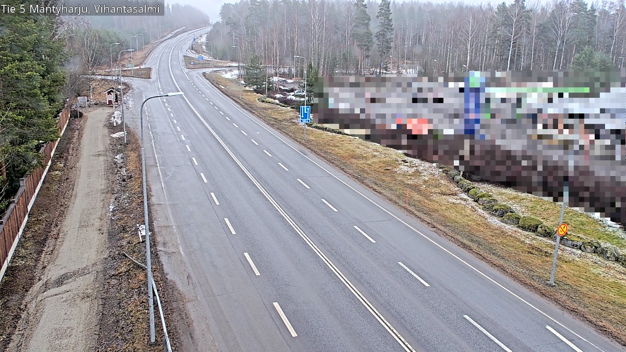 Kelikamerat Kuva Tie 5 Mäntyharju, Vihantasalmi, Mäntyharju, Etelä-Savo
