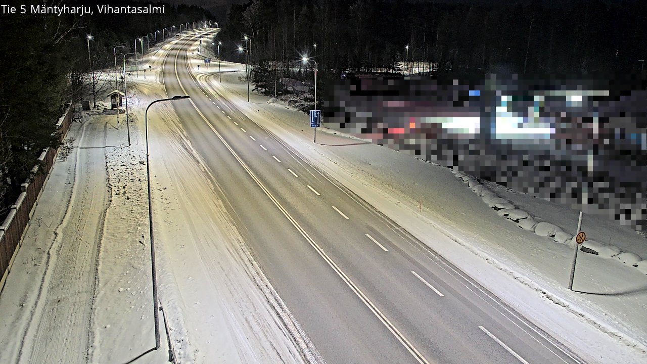 Kelikamerat Kuva Tie 5 Mäntyharju, Vihantasalmi, Mäntyharju, Etelä-Savo