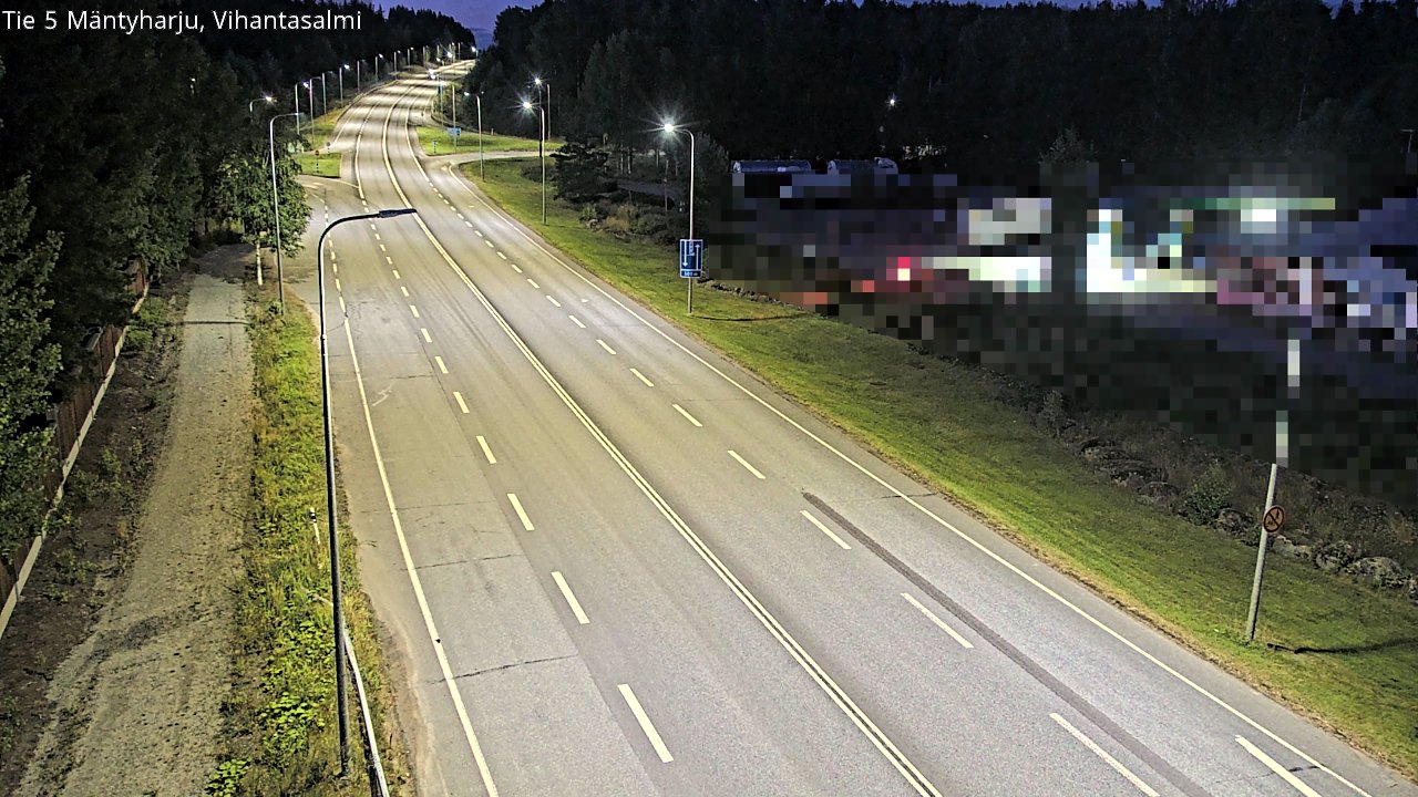 Kelikamerat Kuva Tie 5 Mäntyharju, Vihantasalmi, Mäntyharju, Etelä-Savo